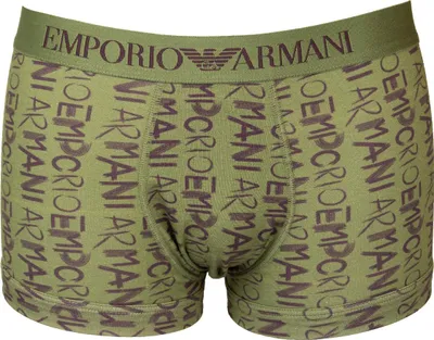 Produktbild von EMPORIO ARMANI Herren-Boxershorts, sichtbarer Gummizug mit Logo, Stretch-Baumwollunterwäsche, Artikel 111389 4F506, EUR M - CN 170/95 - BR M - MX M, Cotone 95%,Elasthan 5%