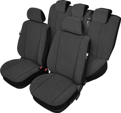 Produktbild von Autositzbezüge Schonbezüge Sitzbezug Set Auto Schwarz für Fiat Tipo (16-)