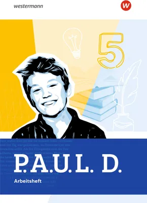 Produktbild von P.A.U.L. D. (Paul) 5. Arbeitsheft. Für Gymnasien und Gesamtschulen. Allgemeine Ausgabe