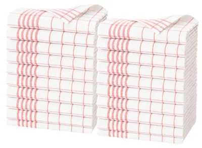 Obrázek produktu pro ARÔME HOME Utěrky, červené