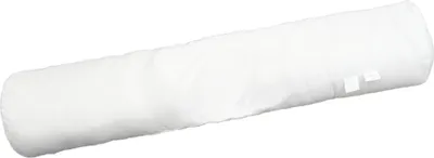 Produktbild von XL Nackenrolle 140cm lang Nackenkissen Kopf Kissen Rolle Stillkissen Inlett weiß