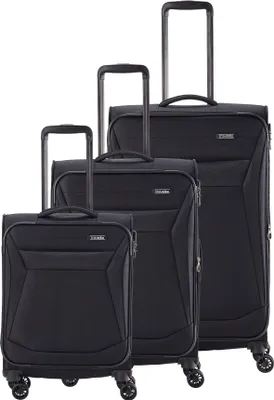 Produktbild von travelite Chios 4W Trolley L / M / S Black schwarz 78cm