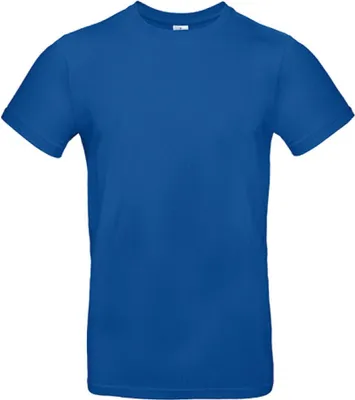 Produktbild von B&C TU03T | Herren T-Shirt E190/ -100  - Farbe: Royal Blue - Größe: 3XL