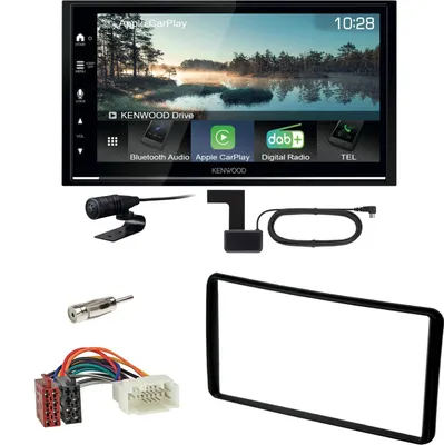 Produktbild von Kenwood DMX7722DABS Android Auto CarPlay Bluetooth Einbauset für Suzuki Jimny FJ