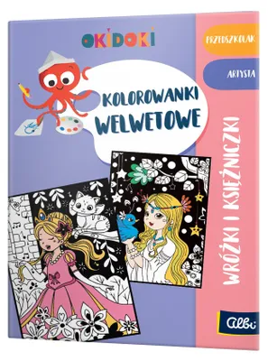Image de Livre de coloriage en velours. Fées et princesses 3+ - ouvrage collectif