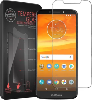 Obrázok produktu pre 2x ochranné sklo pre Motorola Moto E5 Plus