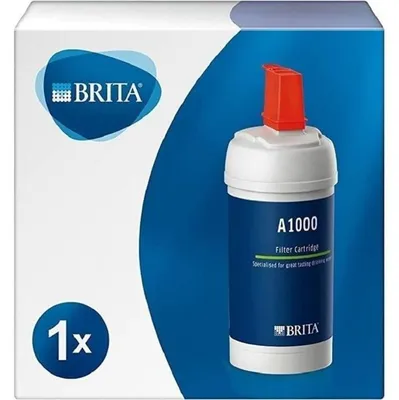 Productafbeelding van BRITA Cartridge - A1000 - Faucet Filtration System - Filtration of limescale. chlorine. leads and implications