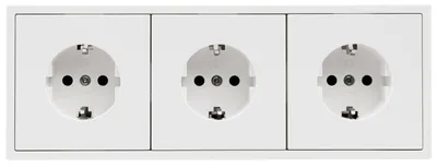 Produktbild von Steckdosen Set McPower Shallow Beginner 3S-Profi 4-teilig Steckanschluss