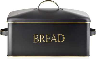 Obrázek produktu pro Chlebník Sandy Vintage 39X18Xh21Cm černý