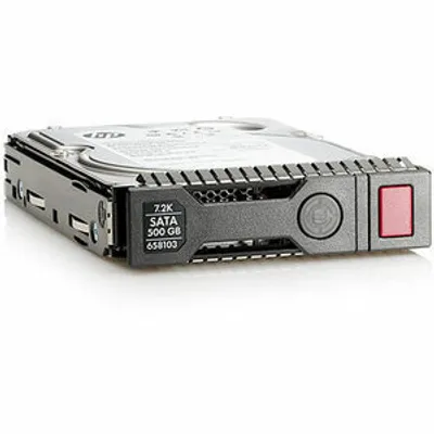 Produktbild von HPE 500GB SATA, 500 GB, 7200 RPM, 3.5", Serial ATA III