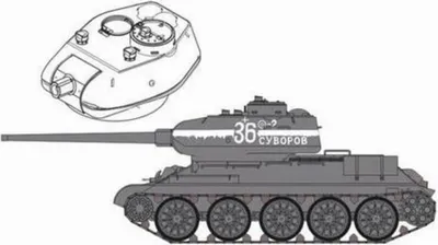 Produktbild von CMK T-34/76 model 1943