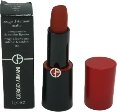 Produktbild von Giorgio Armani Rouge d'Armani matte Lippenstift 4g sultan 405