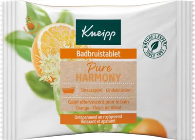 Obrázok produktu pre Kneipp - Kúpeľová perlička - pomarančový kvet - 1 kus