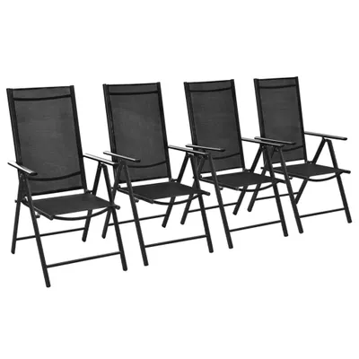 Zdjęcie produktu dla VidaXL 41731, Taras, Poliester, Polichlorek winylu (PVC), Czarny, 110 kg, 540 mm, 730 mm