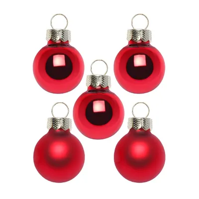 Produktbild von Mini-Kugeln 25 Stk 2cm Merry Red
