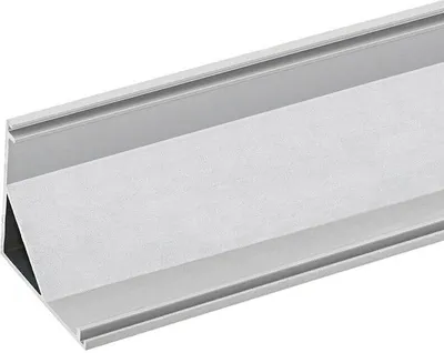 Produktbild von Eckenprofil aus Aluminium als Zubehör, 1000 mm Länge und 20 mm Breite