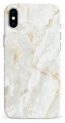 Produktbild von xoxo Wildhearts Marble Off Whites - iPhone X/XS Hülle