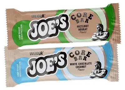 Obrázok produktu pre Weider Joe's Core Bar - 12 tyčiniek s obsahom 45 g bielej čokolády s kokosom