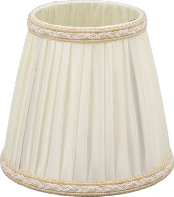 Zdjęcie produktu dla Klosz z tkaniny, klosz lampy, klosz ścienny, klips na żarówkę, klosz, akcesoria do lamp