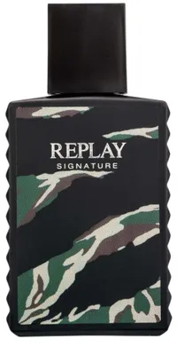 Produktbild von Replay Signature for Him Eau de Toilette für herren 30 ml