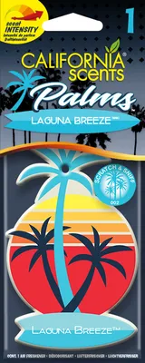 Immagine prodotto di California Scents Palme - Laguna Breeze (1 blister)