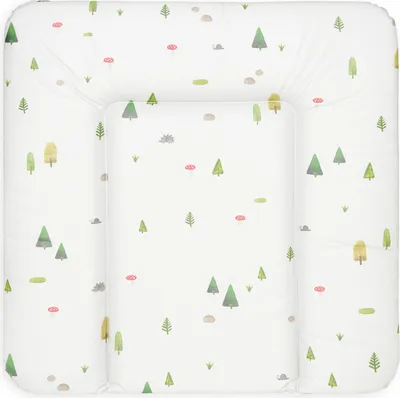 Obrázek produktu pro Bonky přebalovací podložka 75 x 70 cm měkká přebalovací podložka Dětská přebalovací podložka omyvatelná - Forest