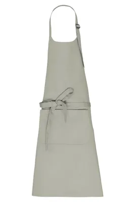 Produktbild von Kariban Schürze mit Tasche aus Baumwolle