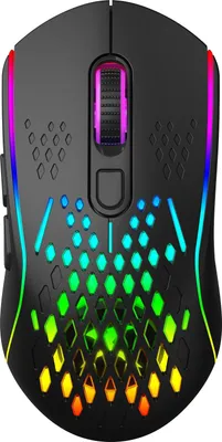 Image de Xtrike Me Wireless Gaming Mouse Gw-611 Noir