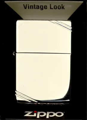 Produktbild von ZIPPO VINTAGE CHROME HIGH POLISH Feuerzeug
