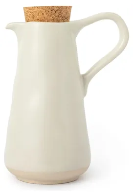 Produktbild von Jamie Oliver Karaffe für Öl und Essig, 450 ml, weiß