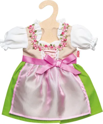 Immagine prodotto di Dirndl della bambola Heidi, taglia 35-45 cm