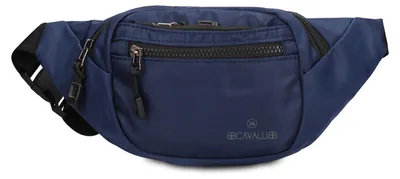 Produktbild von B Cavalli Herrenmarsupio Schwarz 100% PolyurethanVegane Leder Black B UNICA 35x5x15 cm