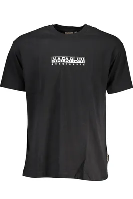 Produktbild von NAPAPIJRI Herren-T-Shirt, kurzärmeliges Baumwoll-T-Shirt mit Rundhalsausschnitt und Artikel NP0A4GDR s-box ss3-Aufdruck, XXXL ( 3XL ), Cotone 100%