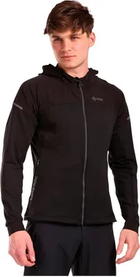 Produktbild von Kilpi MEMPHIS-M Herren-Stretch-Middlelayer, SCHWARZ, Größe XL