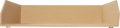 Produktbild von Exacompta 2x Set mit 2 Briefablagen, 13x26x33,7 cm A4 Maxi - Beige - 14602E