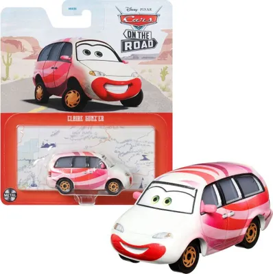 Produktbild von Mattel DXV29; HKY30 - Disney Pixar Cars Die-Cast - Claire Gunz'er