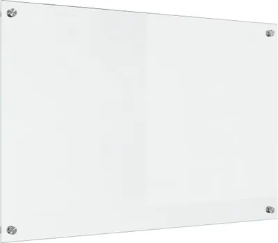 Produktbild von vidaXL Küchenrückwand Transparent 90 x 60 cm Gehärtetes Glas