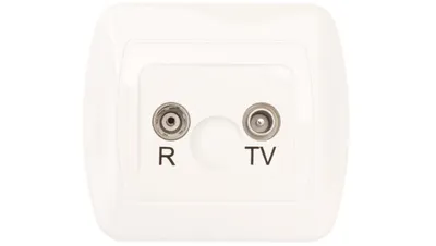 Obrázek produktu pro Kontakt-Simon AAK/11, Bílá, Plast, IP20, 90 mm, 41 mm, 80,5 mm