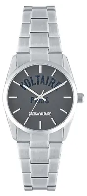 Zdjęcie produktu dla Zadig&Voltaire, zegarek na rękę, model Zadig 36, kolor: szary