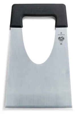 Image de Victorinox V-6.11 03.22 Couteau à fromage Fibrox Accessoires, acier inoxydable, blanc, 22 (V-6.11 03.22)
