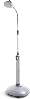 Image de Chauffage solaire pour jardin - Douche solaire - 210 cm de long - Gris - Pour usage extérieur