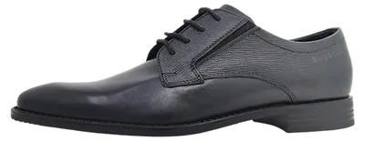 Imagen del producto de Zapatos de hombre Bugatti Rinaldo Comfort, zapatos de vestir, color negro, estilo formal