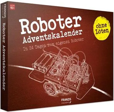 Produktbild von Roboter Adventskalender 2020 - ohne Löten