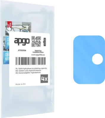 Produktbild von apgo 4 Stück Linsenschutz Kamera Schutzglas für Samsung Galaxy A51 Kameraschutz, 9H Kameraobjektiv Camera Lens Protector
