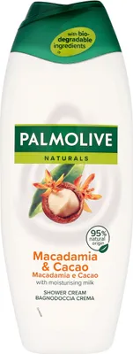 Image de Gel douche Palmolive - Macadamia & Cacao 500 ml