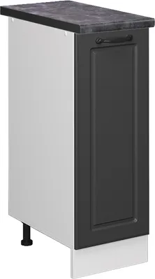 Produktbild von Apothekerschrank Vicco R-Line Anthrazit Landhaus 30 cm , AP Anthrazit, Model 45392