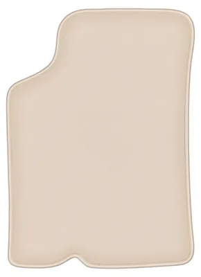 Produktbild von DURBAN Beige Velours-Fahrerfußmatte für Kia Sephia II Limousine (1997-2001)