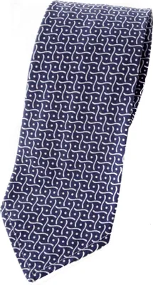 Produktbild von Emporio Armani Herren Krawatte Light 100% Seide Blue #30