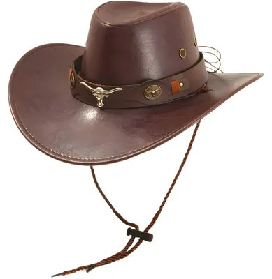 Immagine prodotto di Cappello da Uomo TE-40591 Marrone - Stile Western e  KP40591