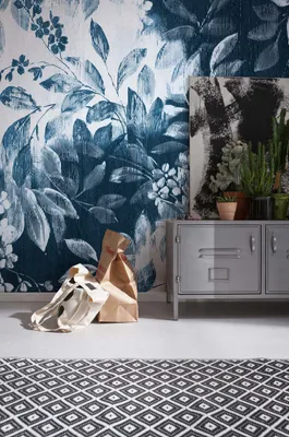 Obrázek produktu pro Netkaná fototapeta - Idylické indigo - rozměr 200 x 250 cm